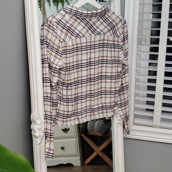 Wilfred Free cropped button up top - Picture 4 of 4